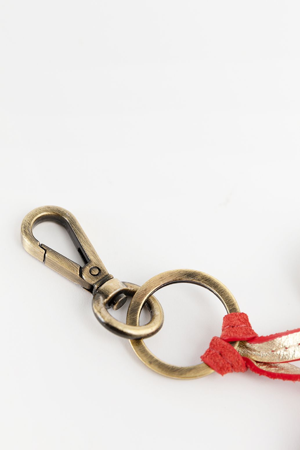 Sleutelhanger met hartjes