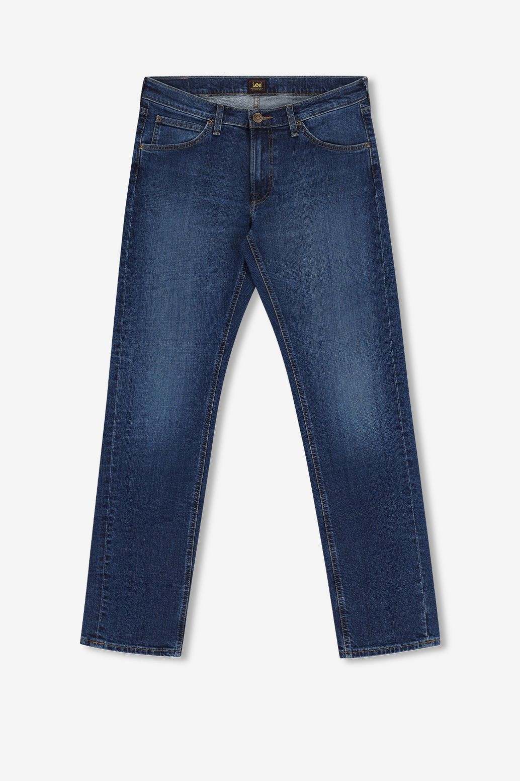 LEE Straight Fit Jeans - blau
