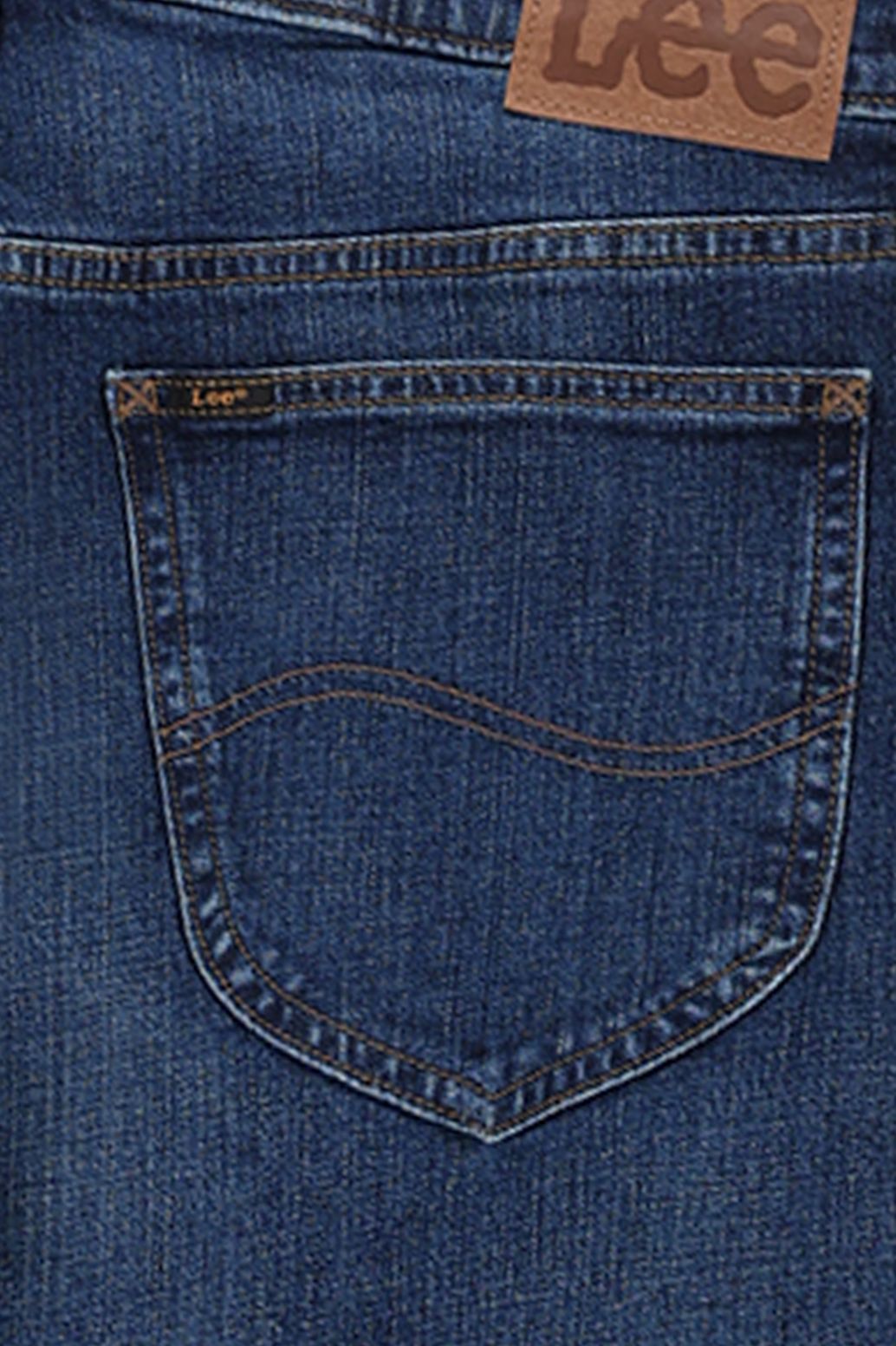 LEE Jean coupe droite - bleu