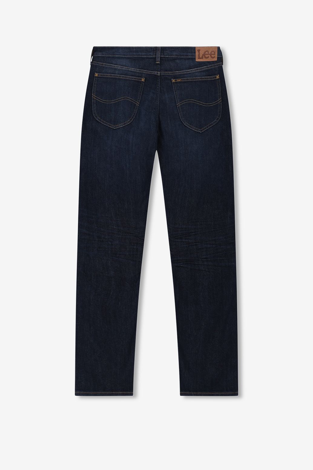 LEE donkerblauwe straight fit jeans