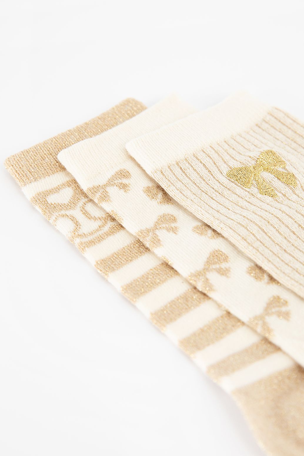 Lot de 3 chaussettes - multicolore