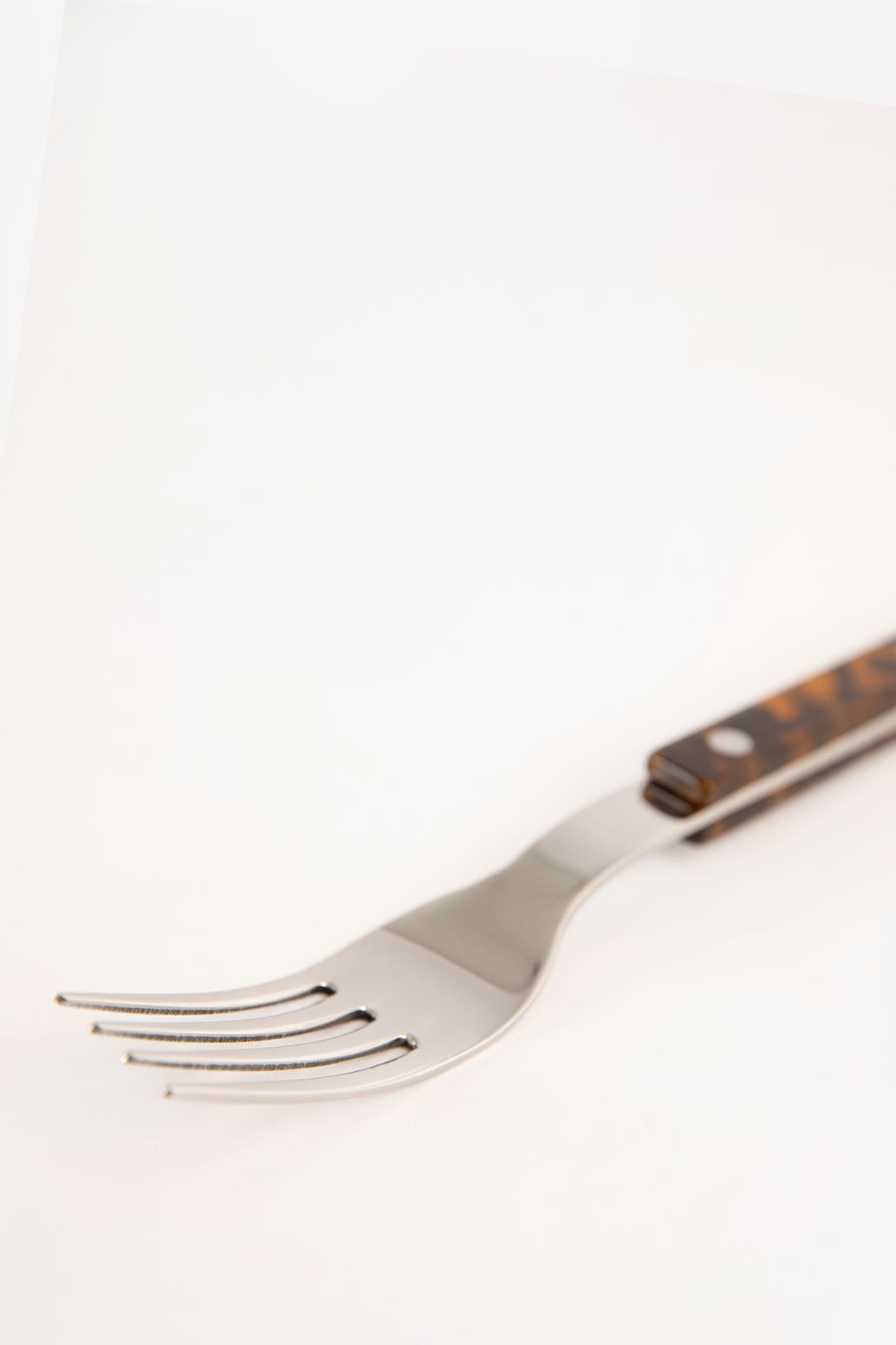 Sabre vork met tortoise print