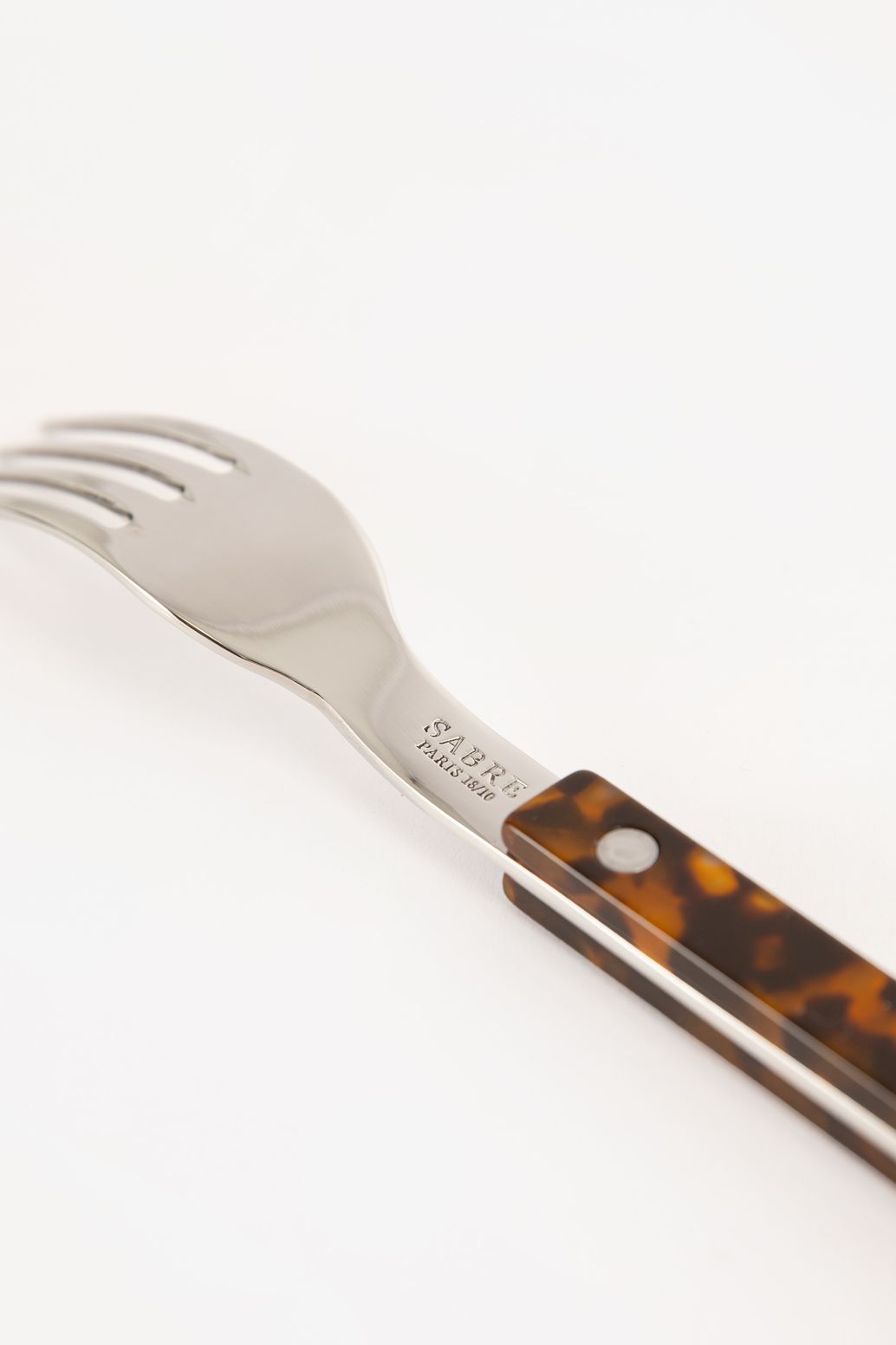 Sabre vork met tortoise print