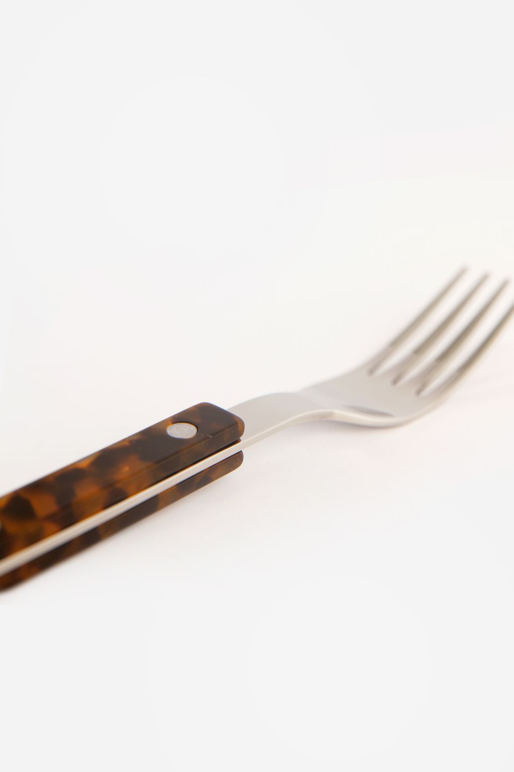 Sabre vork met tortoise print