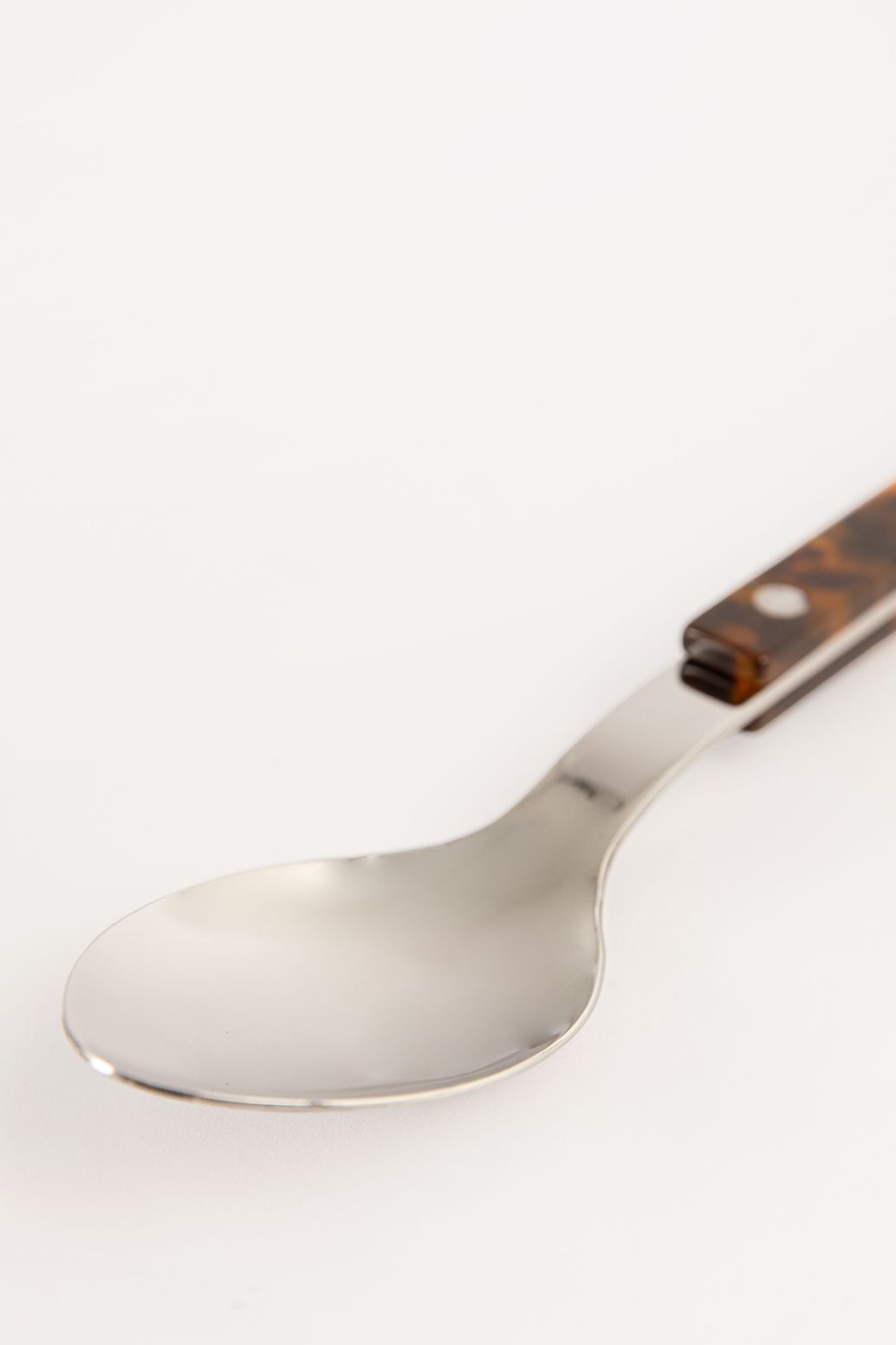 Cuillère avec imprimé tortue