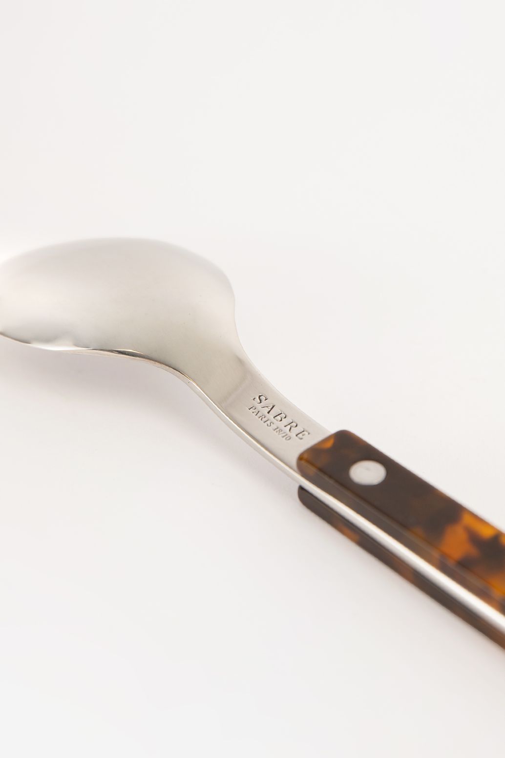 Cuillère avec imprimé tortue