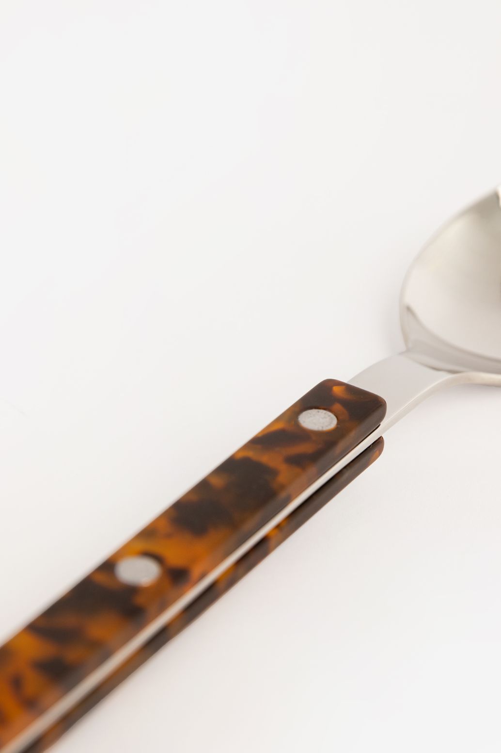 Cuillère avec imprimé tortue