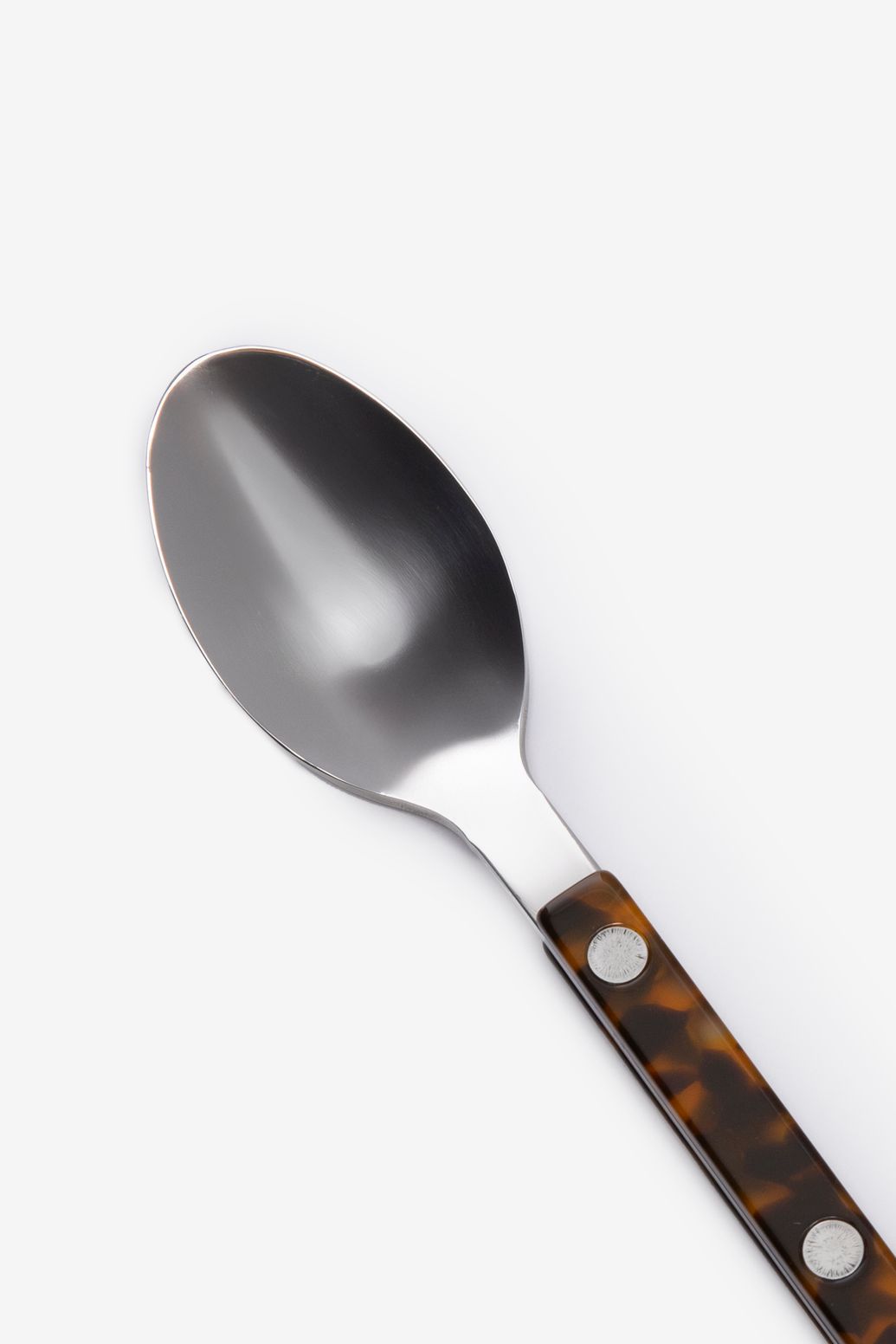 Teelöffel mit Schildpattmuster