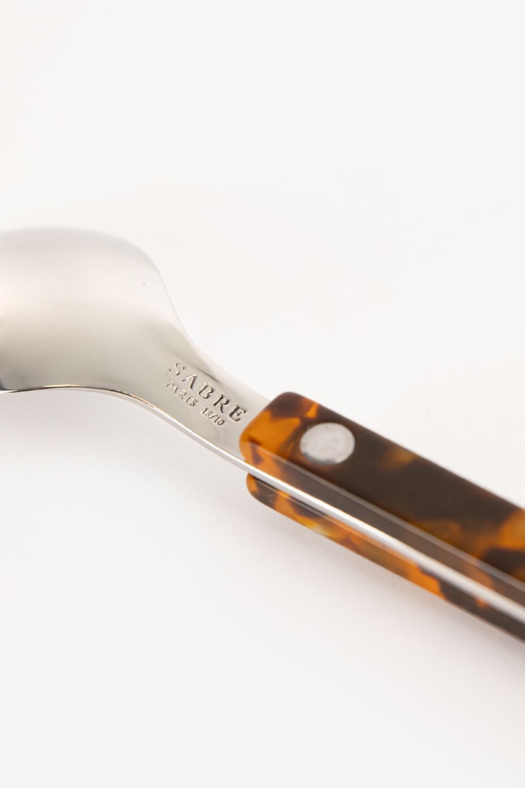 Teelöffel mit Schildpattmuster