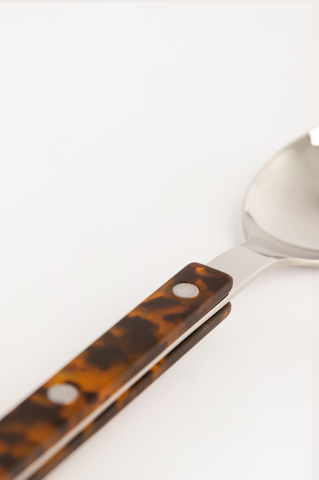 Teelöffel mit Schildpattmuster