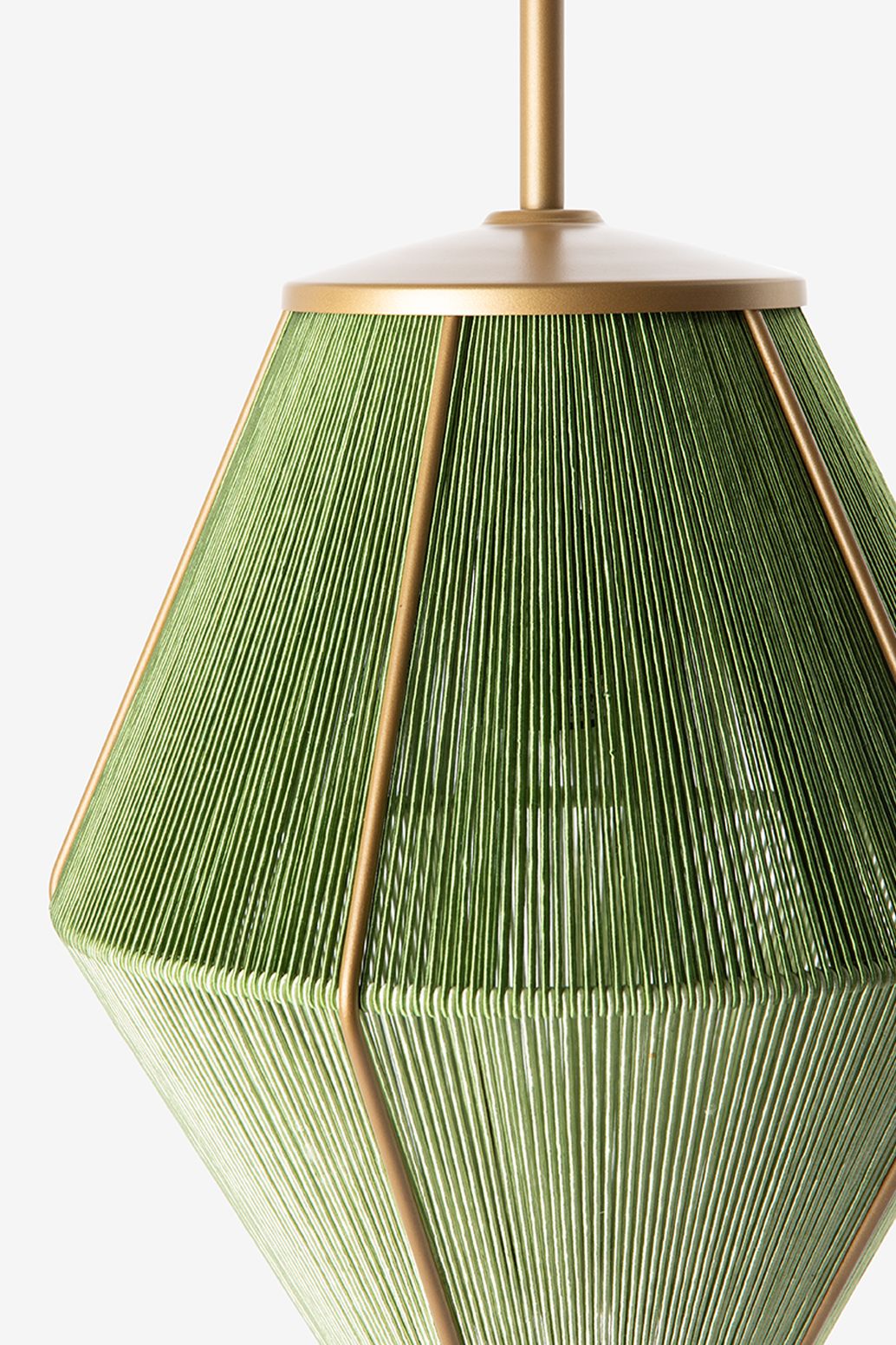 Groene hanglamp Aural shades Small