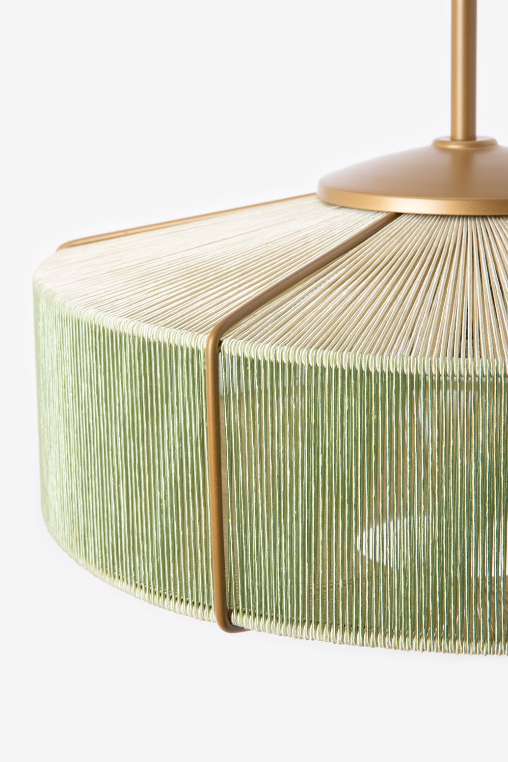 Hängelampe Aural Shades Medium - hellgrün