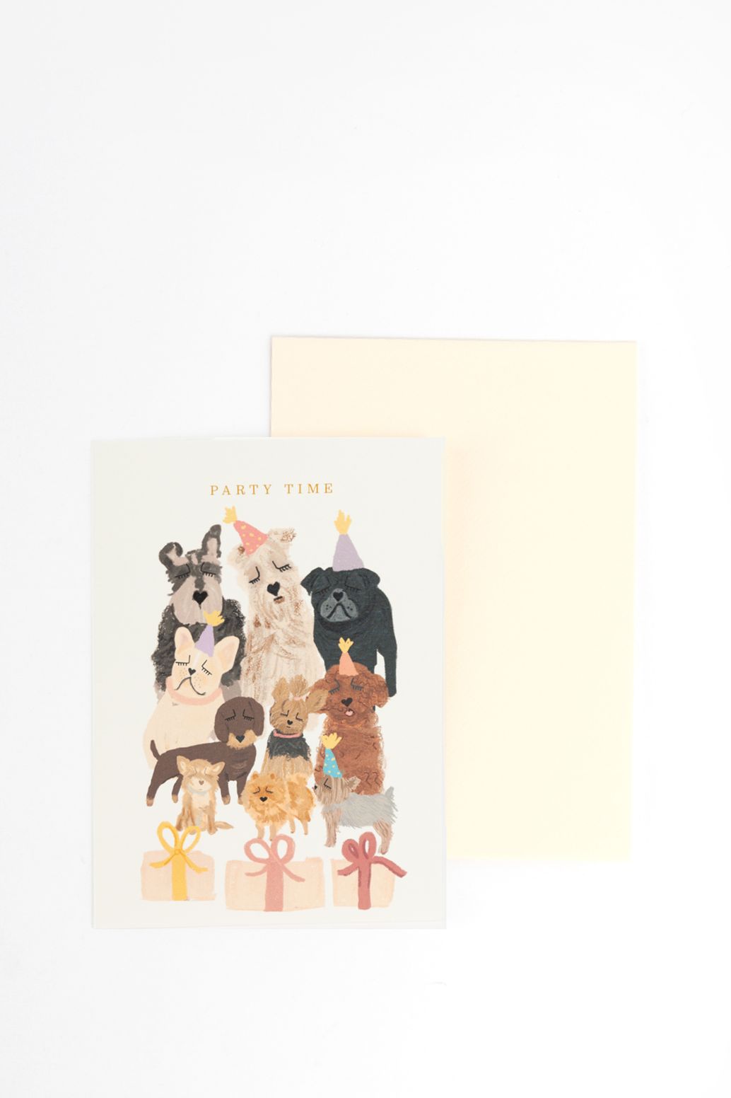 Postkaart party time