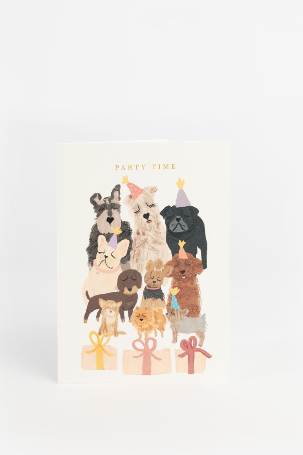 Postkaart party time