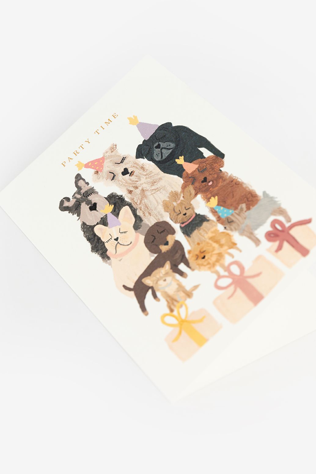 Postkaart party time