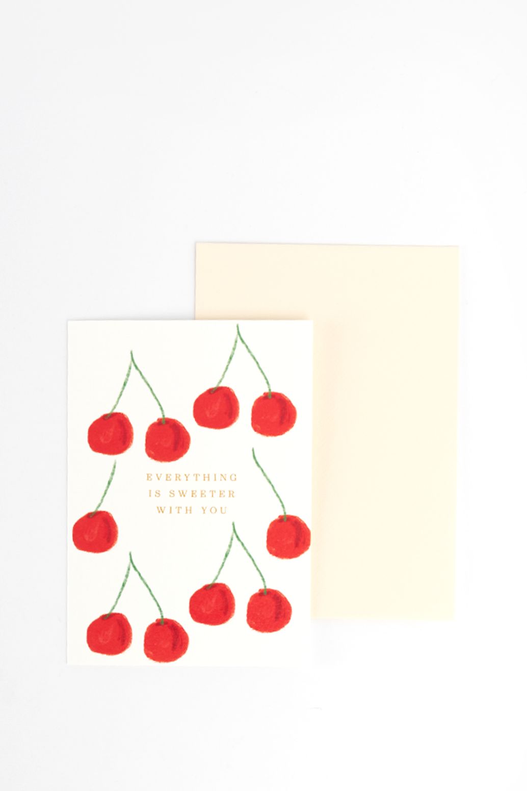 Carte postale sweeter with you