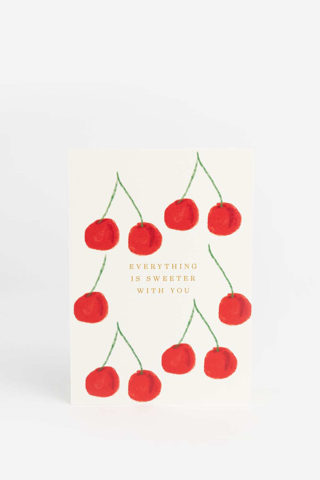 Carte postale sweeter with you