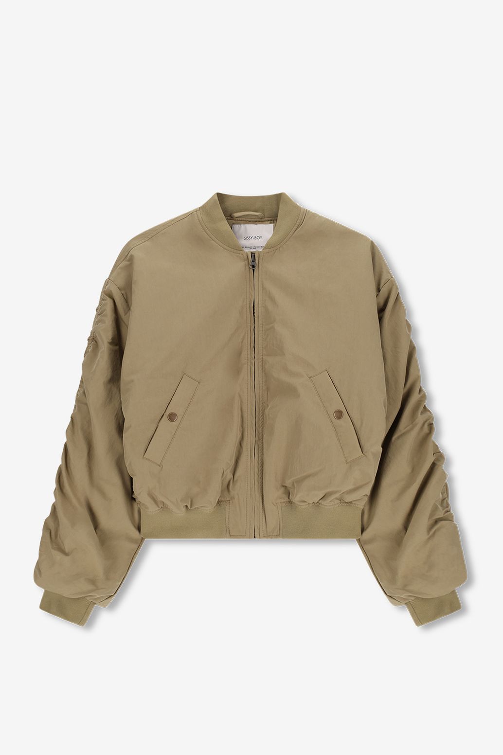 Veste bomber - vert