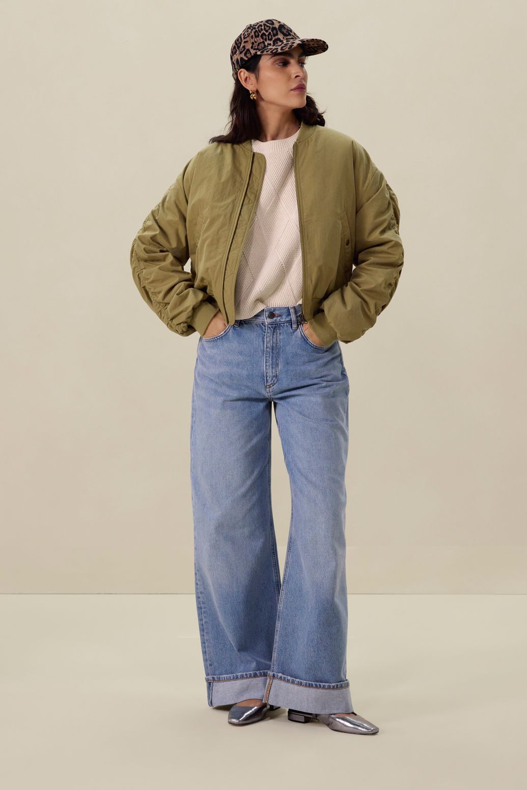 Veste bomber - vert