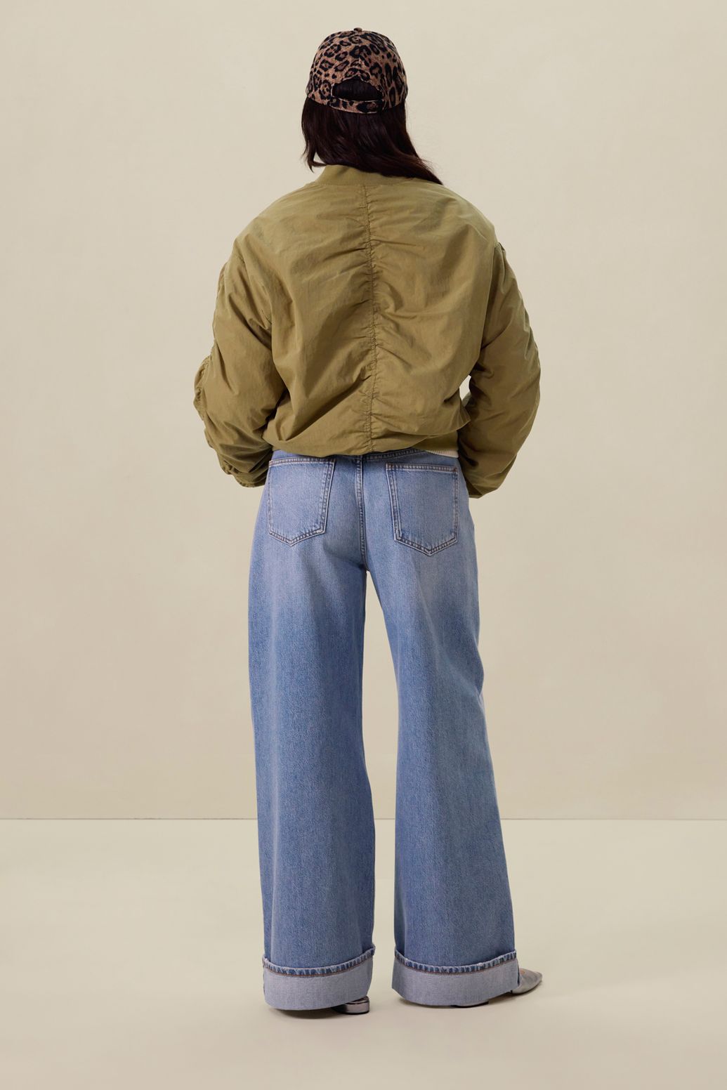 Veste bomber - vert