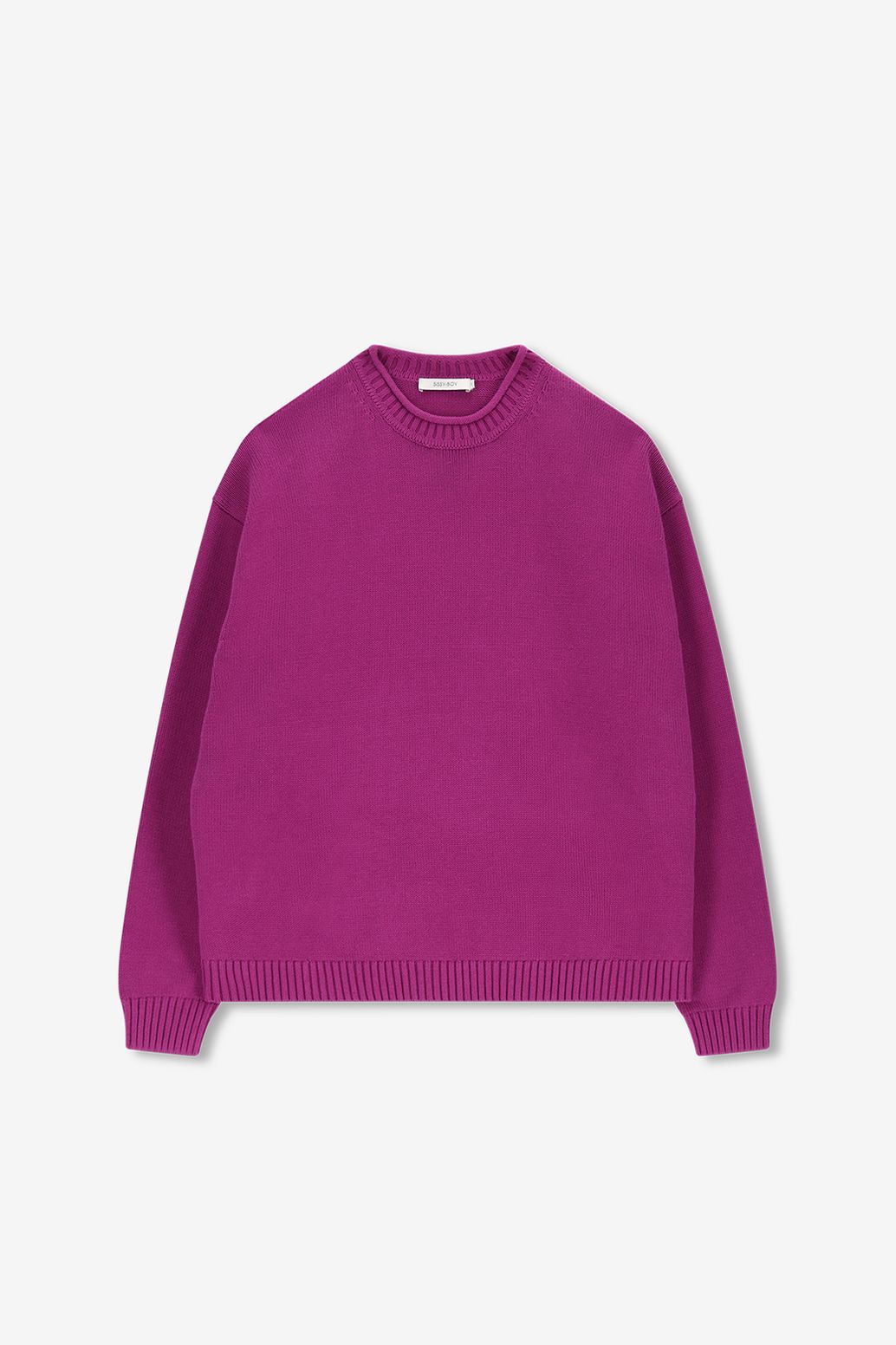 Strickpullover - lila