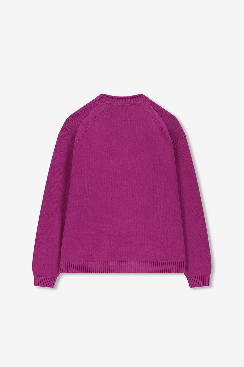 Strickpullover - lila