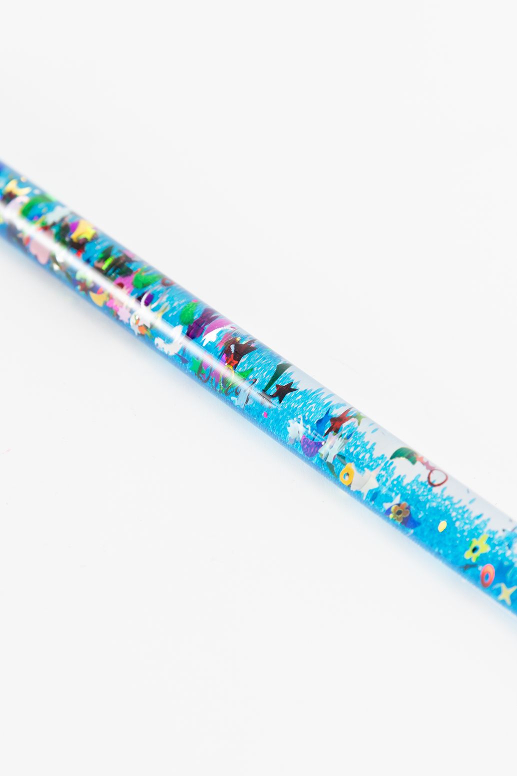 Zauberstab mit Sternenstaub - blau