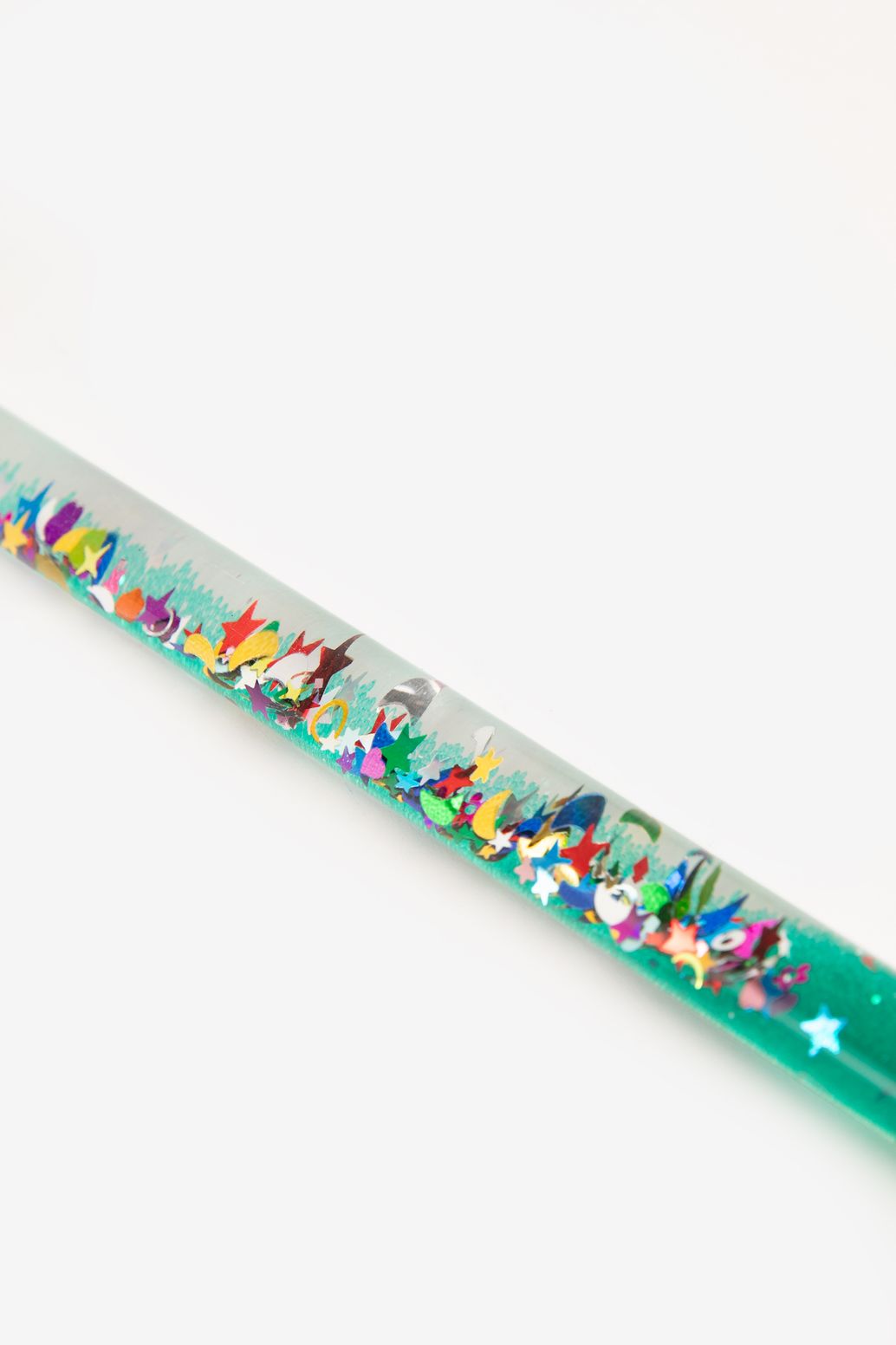 Zauberstab mit Sternenstaub - grün