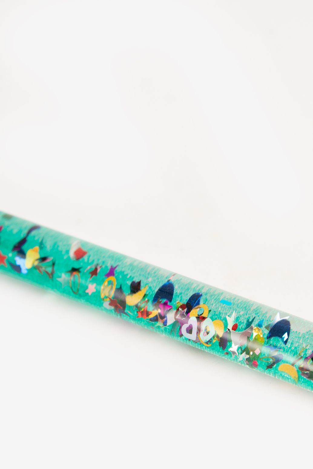 Zauberstab mit Sternenstaub - grün