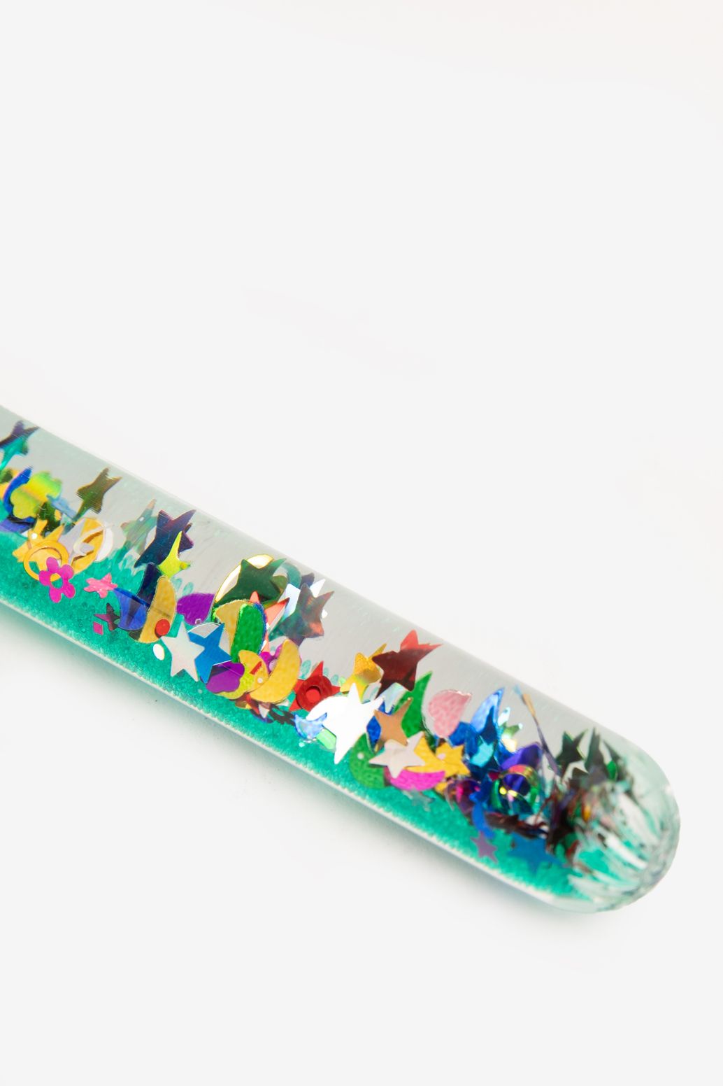 Zauberstab mit Sternenstaub - grün