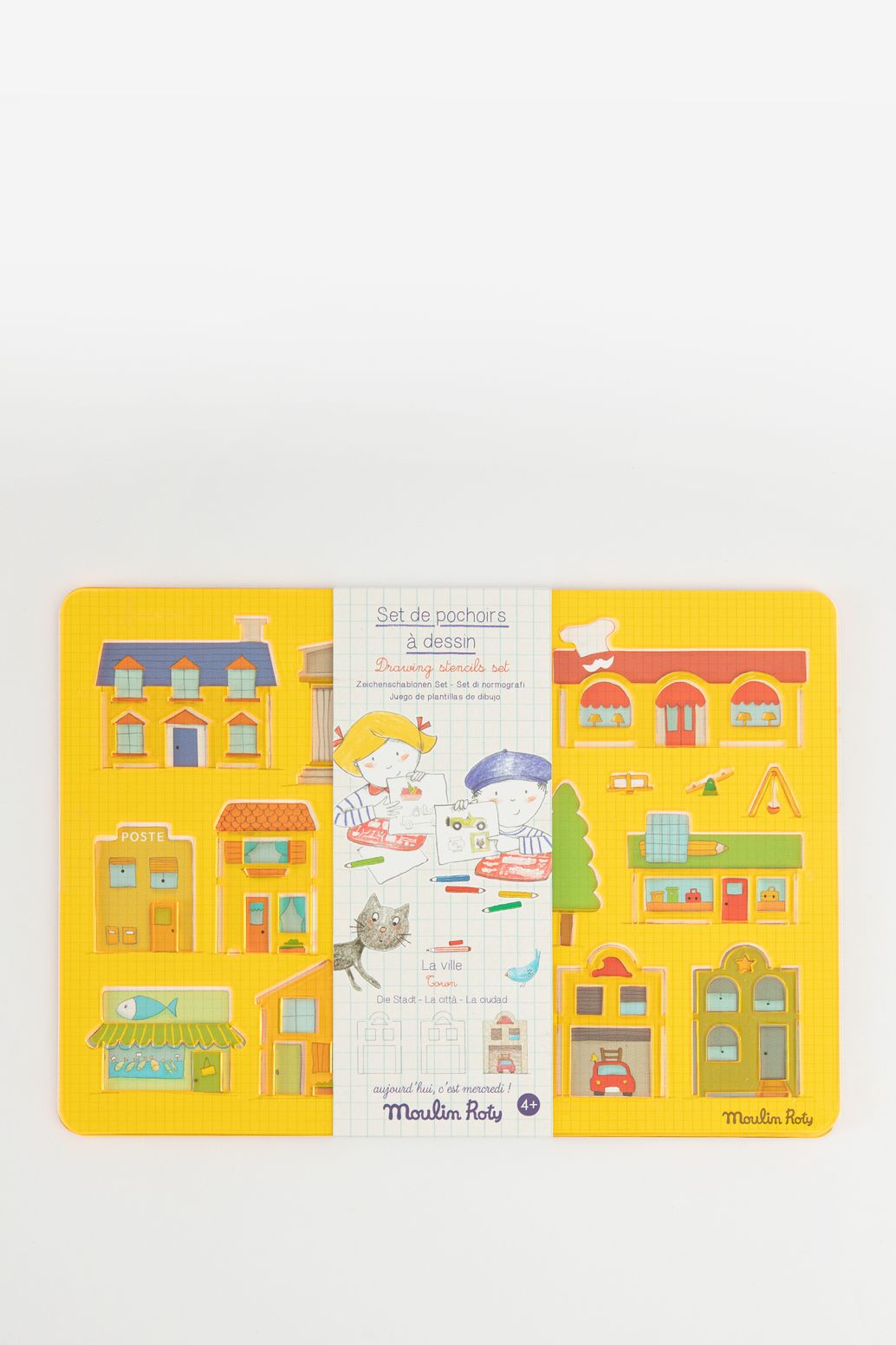 Moulin Roty tekensjablonen stad