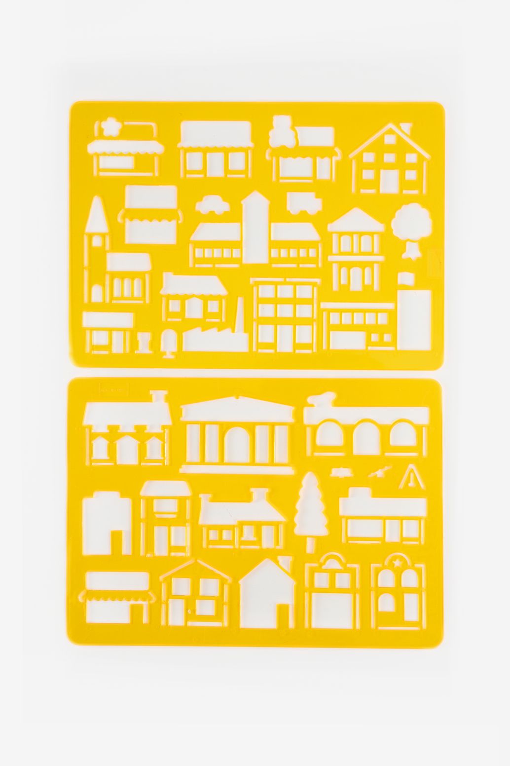 Moulin Roty tekensjablonen stad