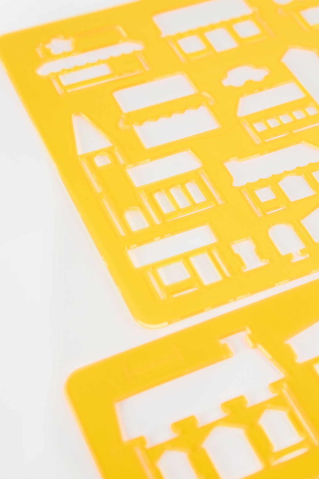 Moulin Roty tekensjablonen stad