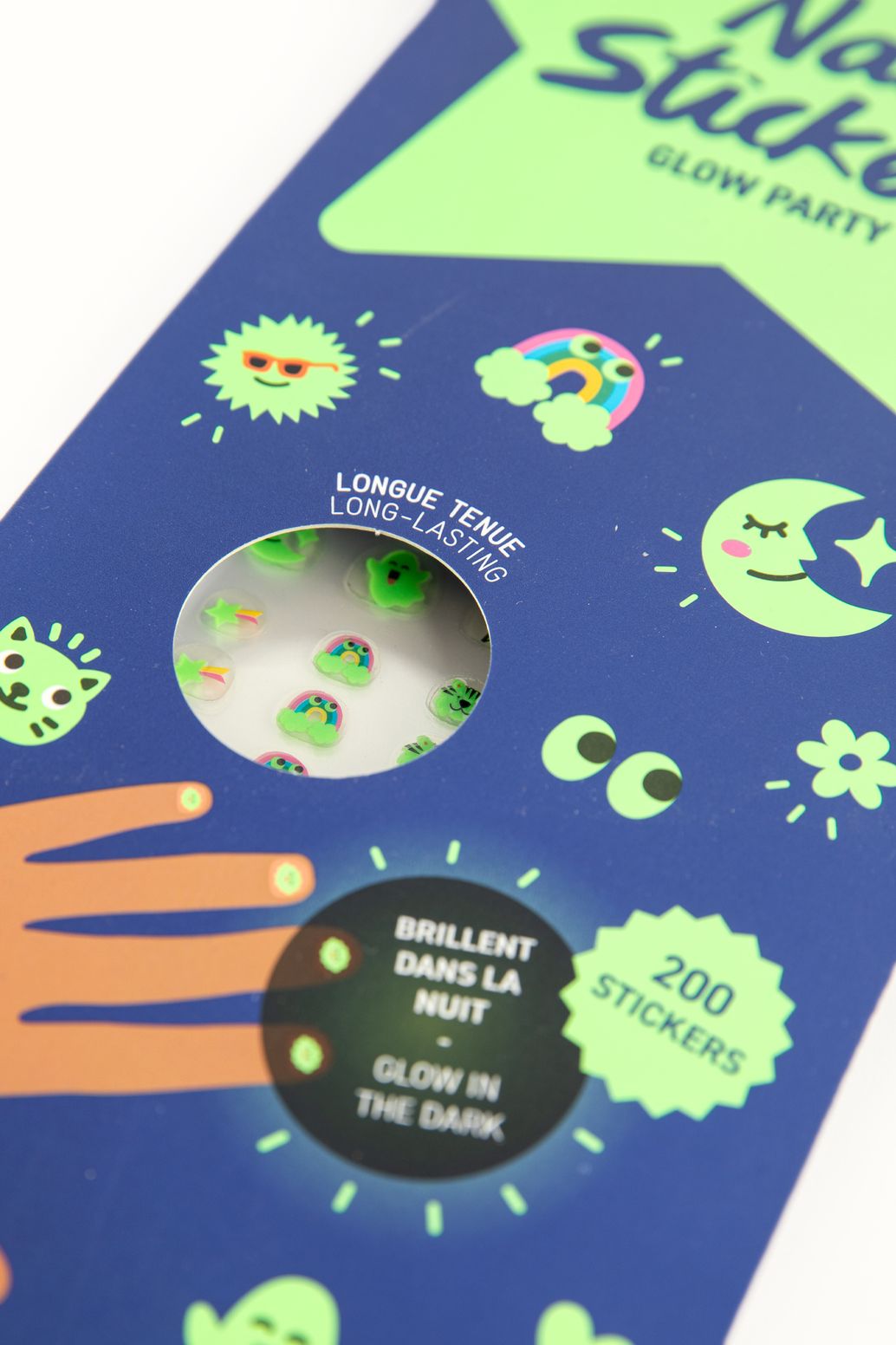 OMY Nagelsticker Glow Party