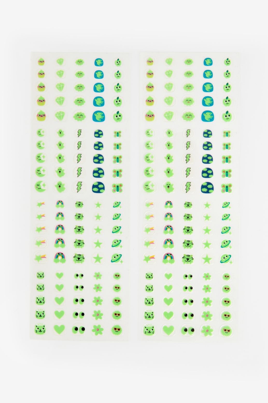 OMY Nagelsticker Glow Party