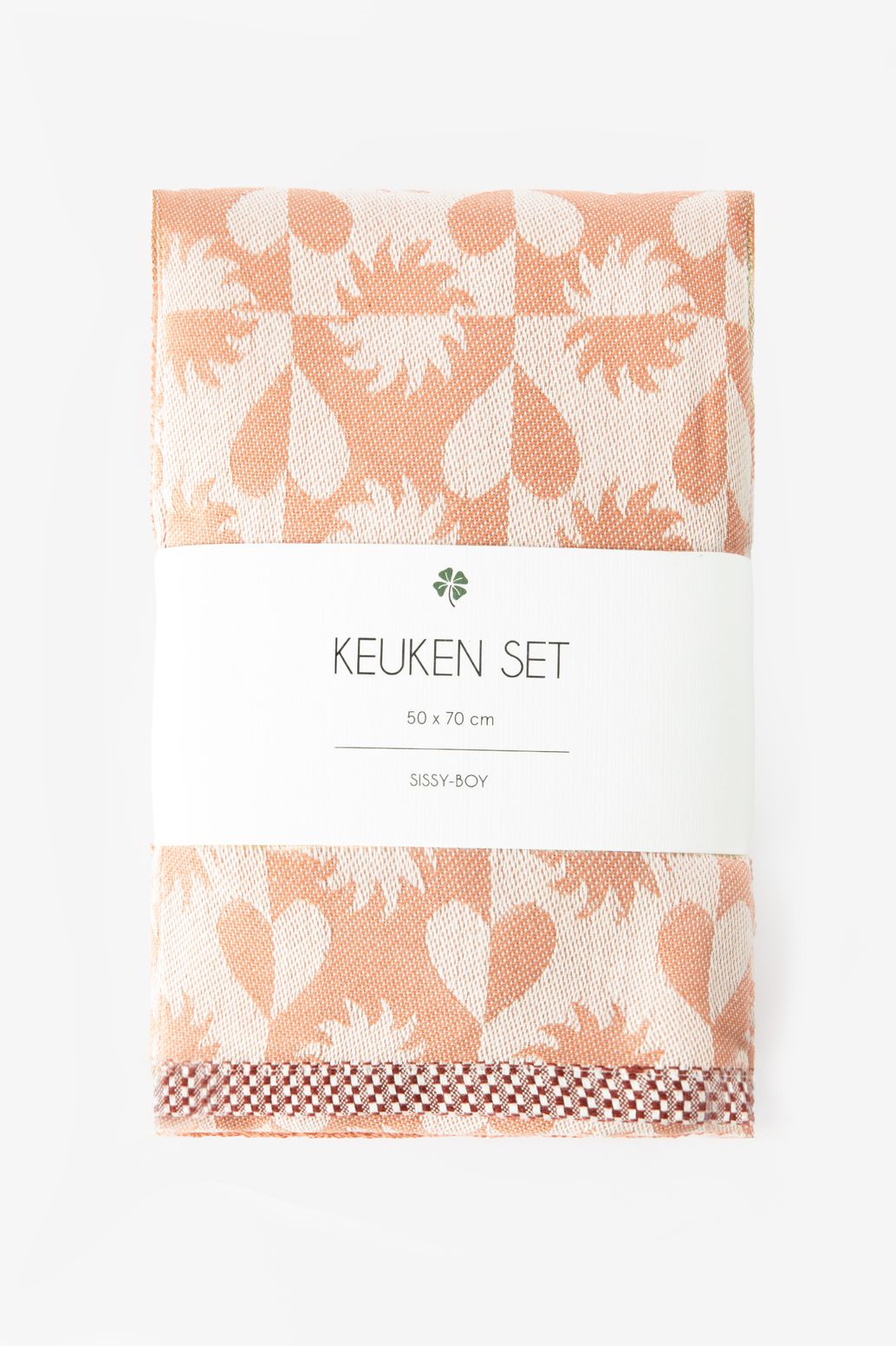 Essuie-mains et torchon - rose