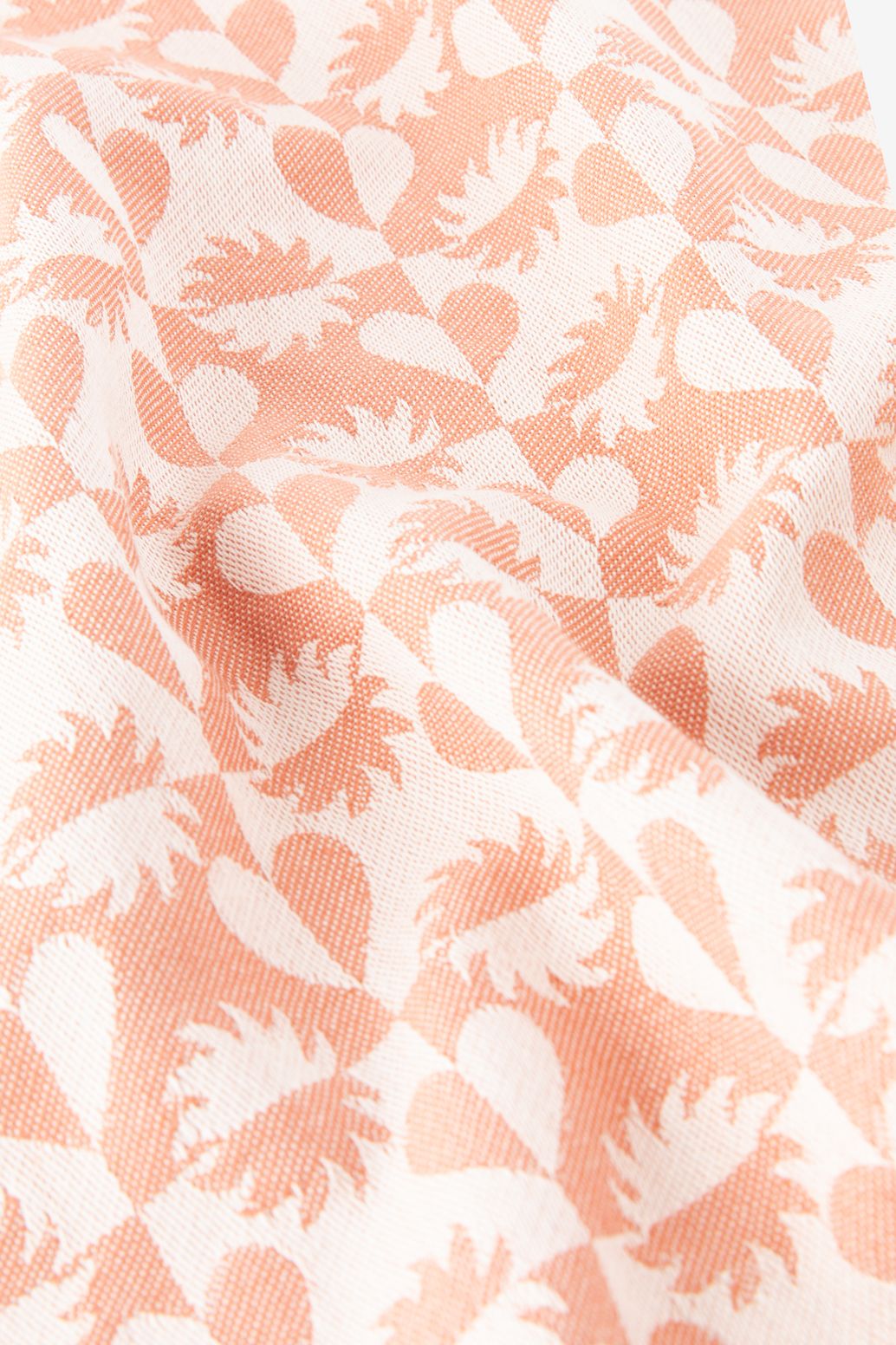 Hand- und Geschirrtuch - rosa