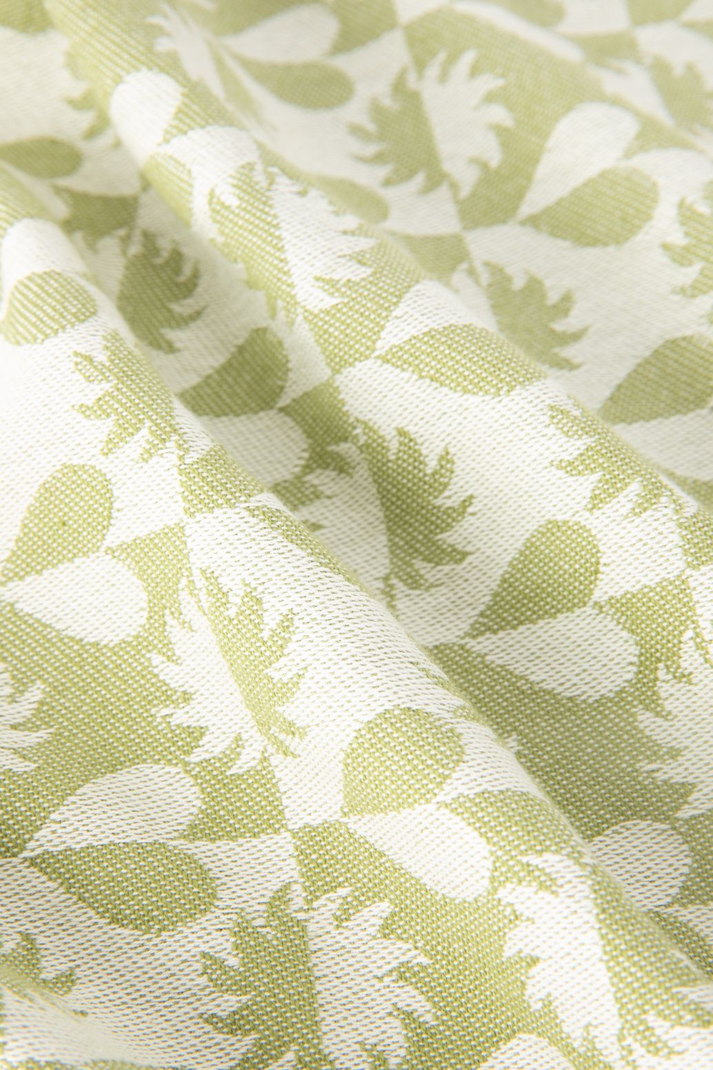 Hand- und Geschirrtuch - grün