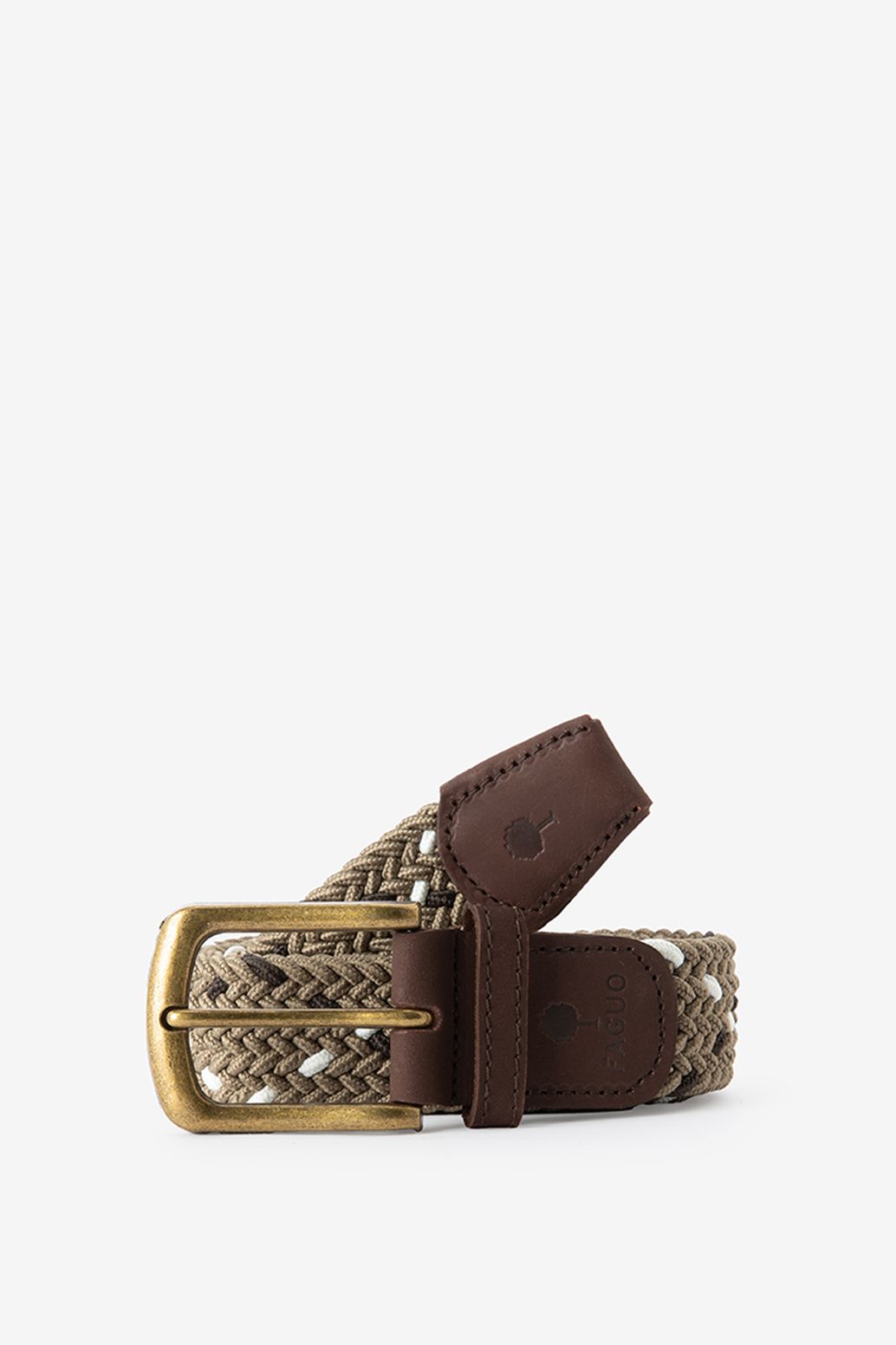 Flecht-Gürtel - beige