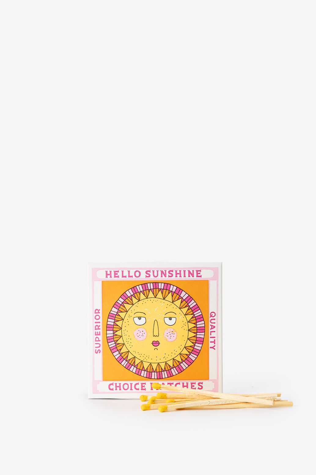 Allumettes Hello Sunshine