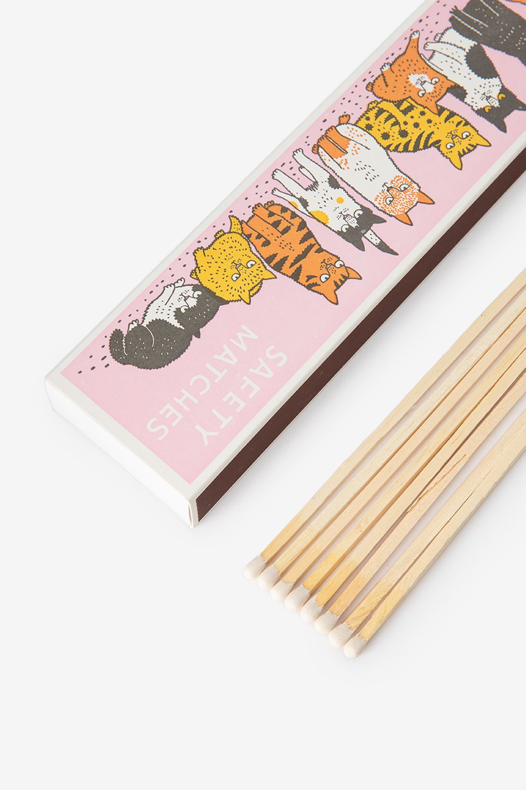 Streichhölzer Fancy Cats