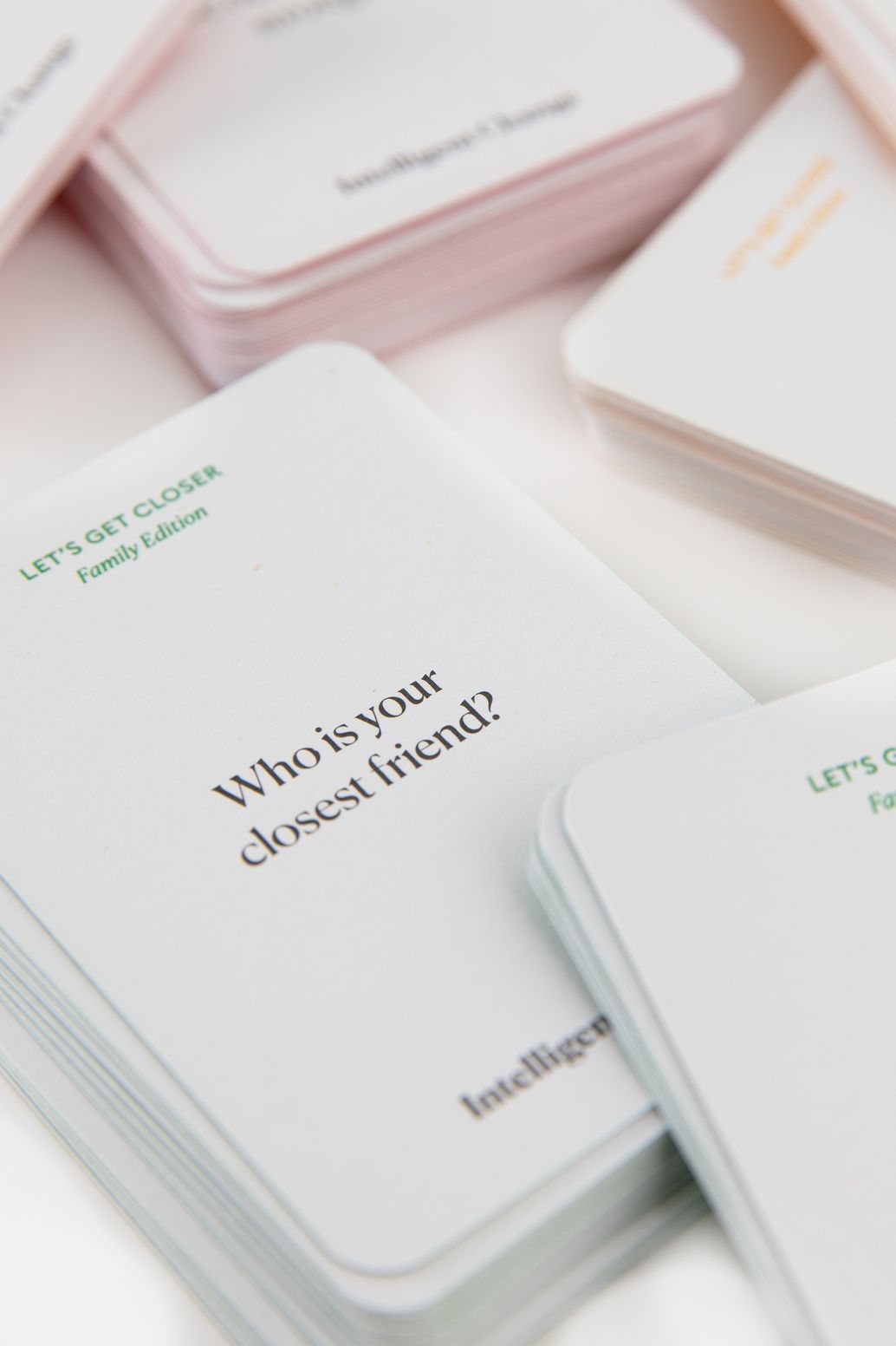 Let's Get Closer Family Edition