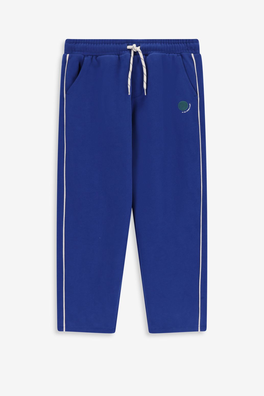 Jogginghose mit Streifen - blau