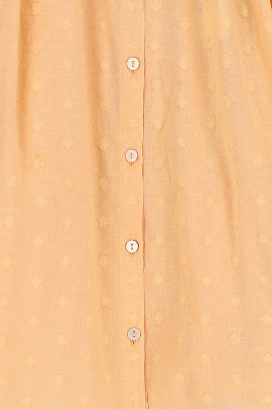 Jacquard-Bluse - aprikot