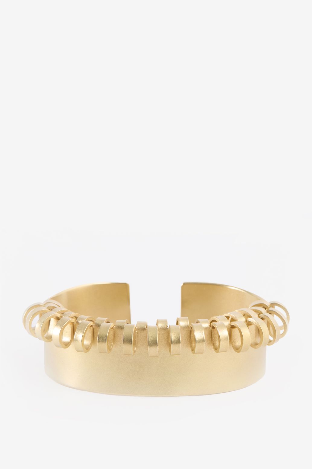 Gouden armband met krul Sissy-Boy X TWEEK-EEK