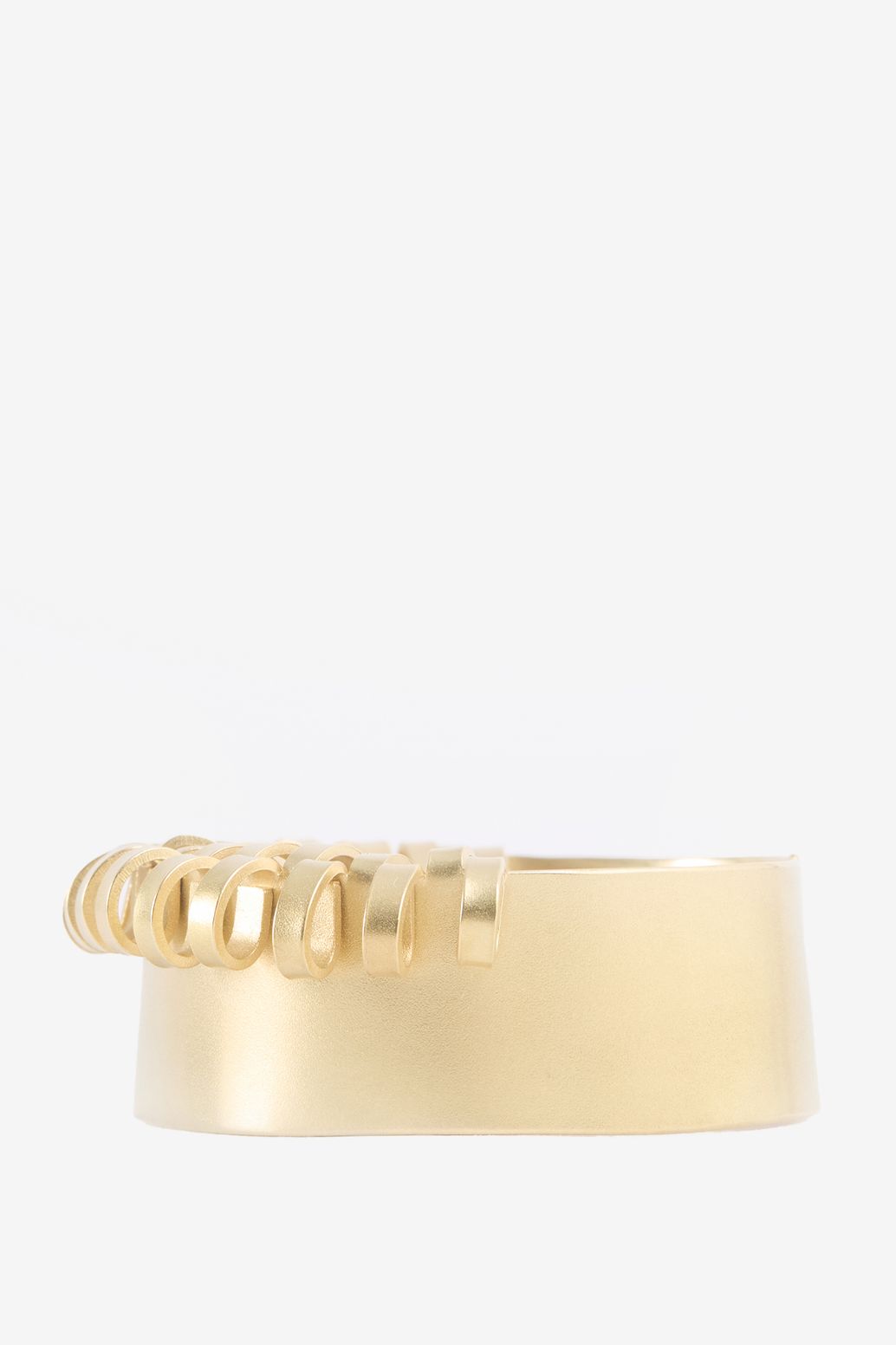 Gouden armband met krul Sissy-Boy X TWEEK-EEK