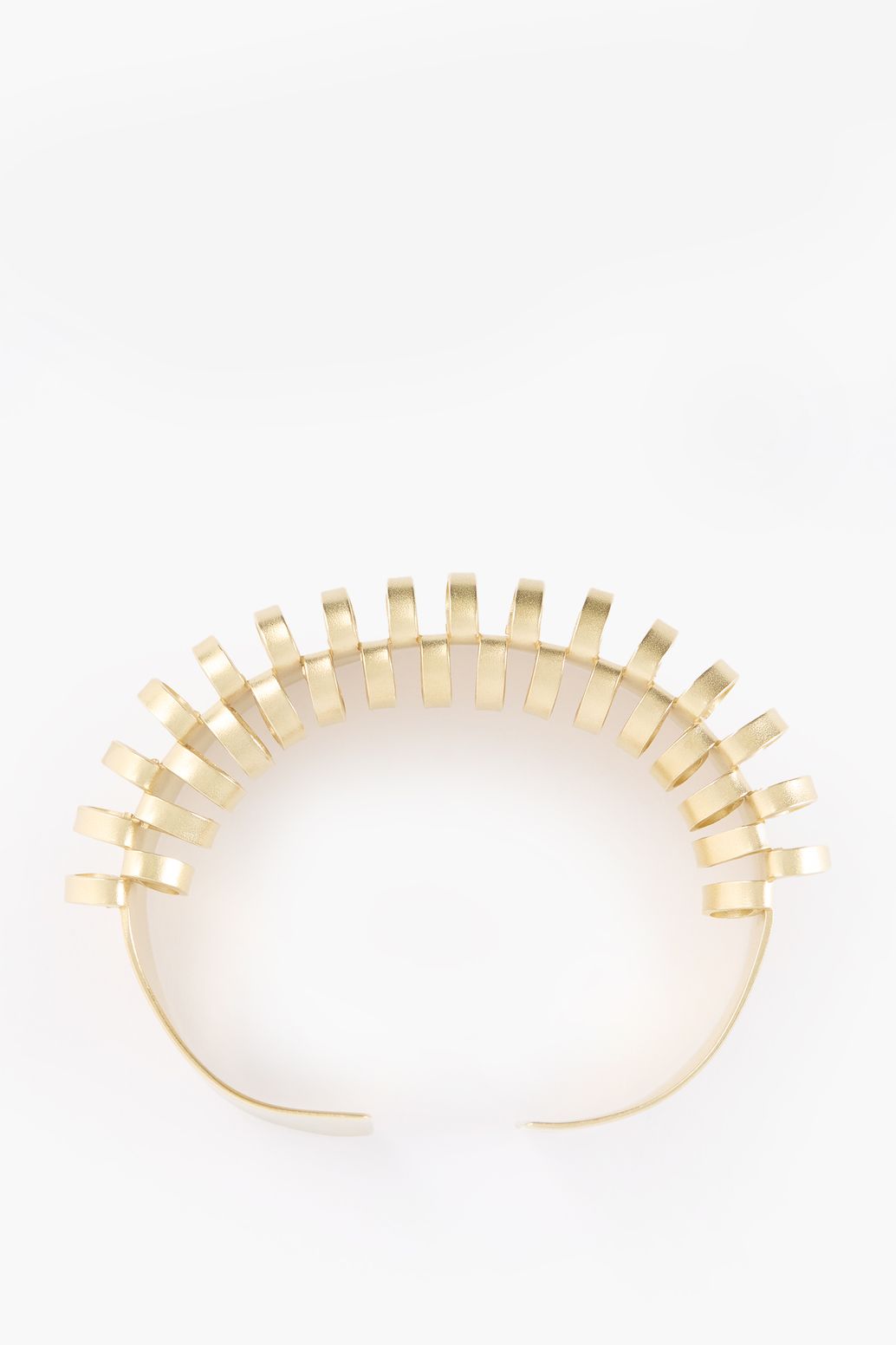 Gouden armband met krul Sissy-Boy X TWEEK-EEK