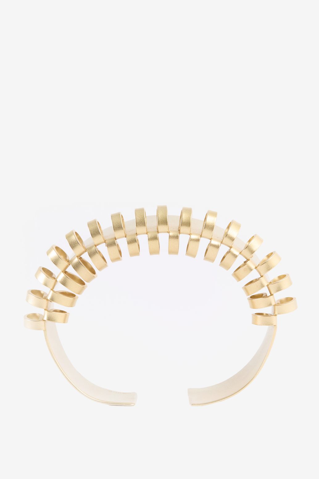 Gouden armband met krul Sissy-Boy X TWEEK-EEK