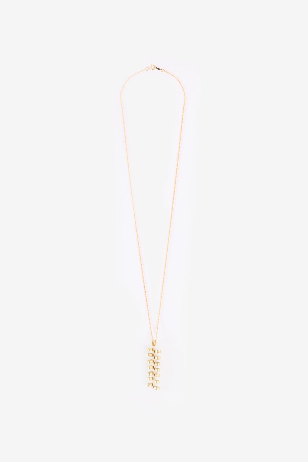 Gouden ketting met krul Sissy-Boy X TWEEK-EEK