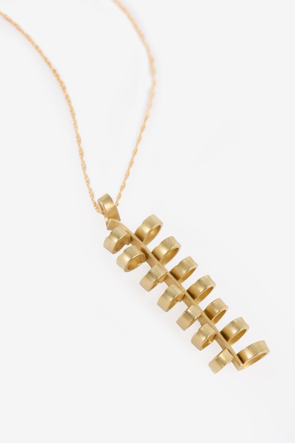 Gouden ketting met krul Sissy-Boy X TWEEK-EEK